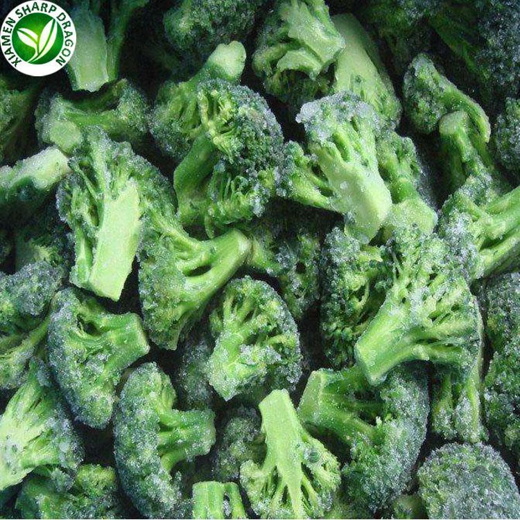 export frozen broccoli
