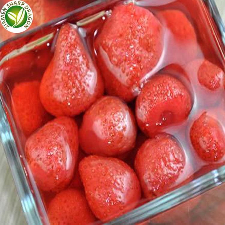 hot selling Canned strawberries 