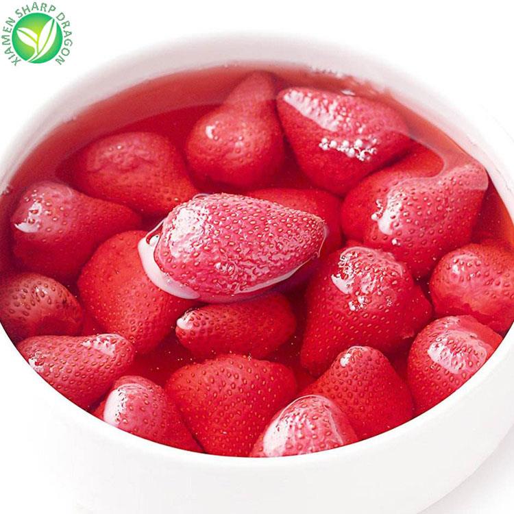 Canned strawberries in price 