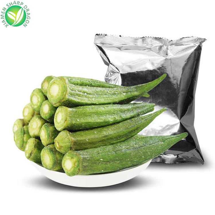 okra chips low carb