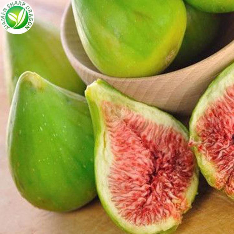 Two fresh figs can vary in weight, so measure the edible serving Whole and cut green figs retained from the original XMSD portion page