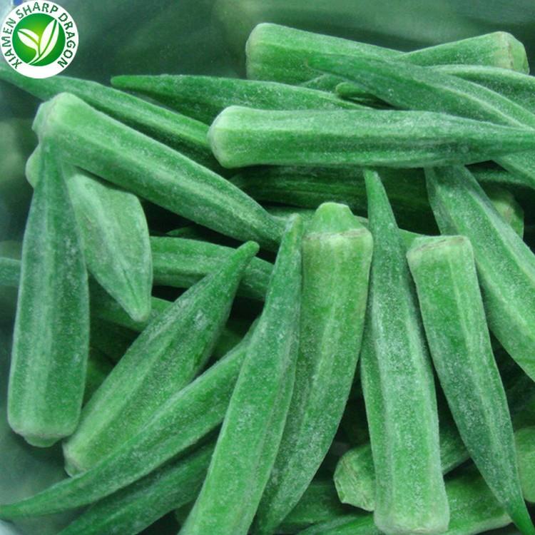 Frozen Okra For Sale