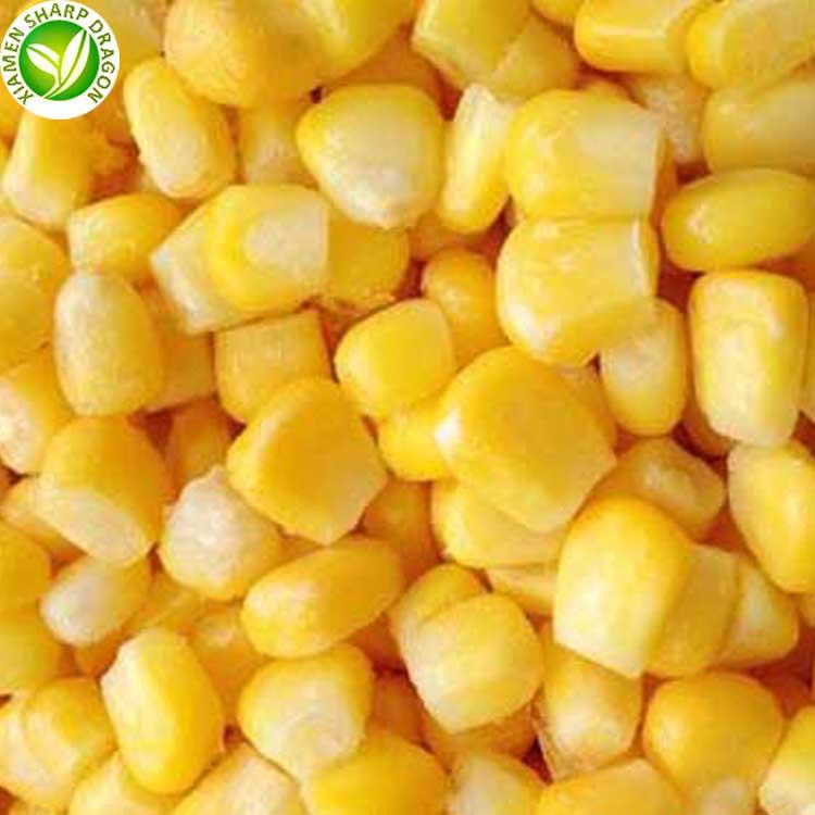 frozen  corn