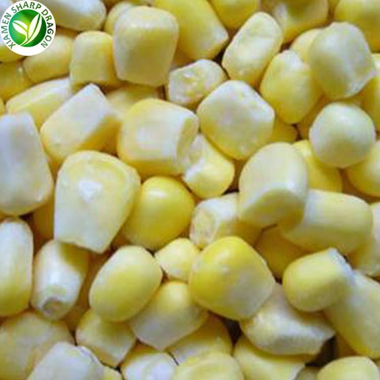 Froze corn kernels for sale