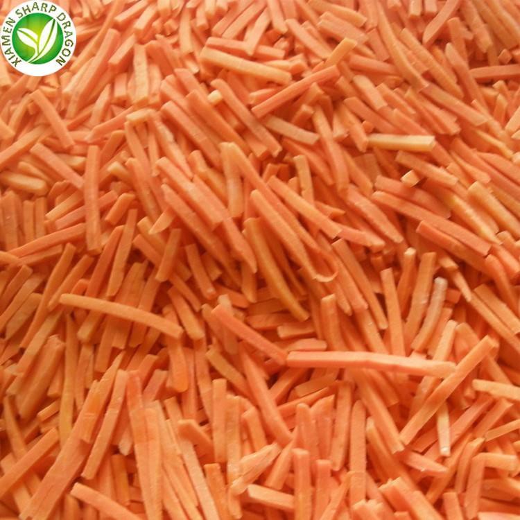 frozen carrots veggies