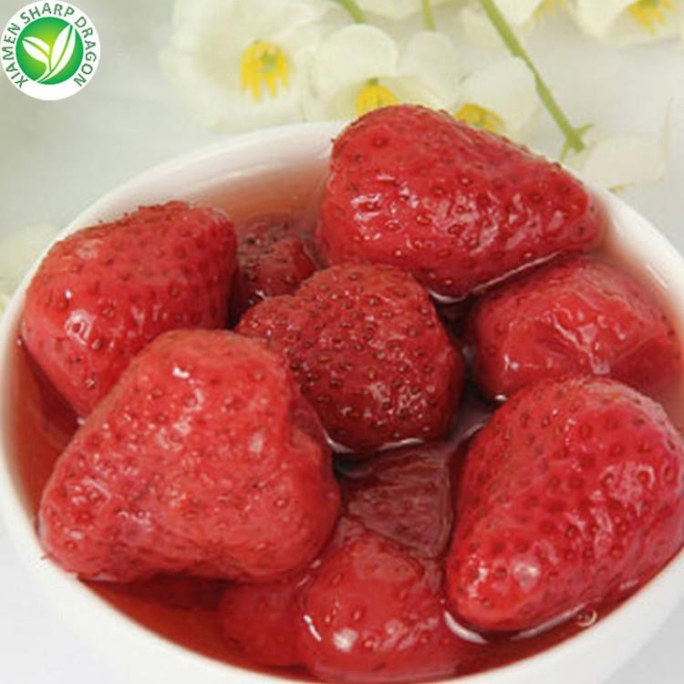 canned strawberry in bulk 