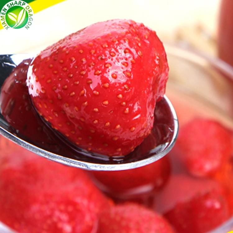 wholesale canned strawberry