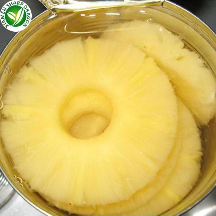 canned pineapple nutrition