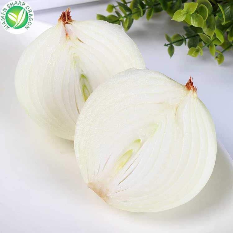 white onions half