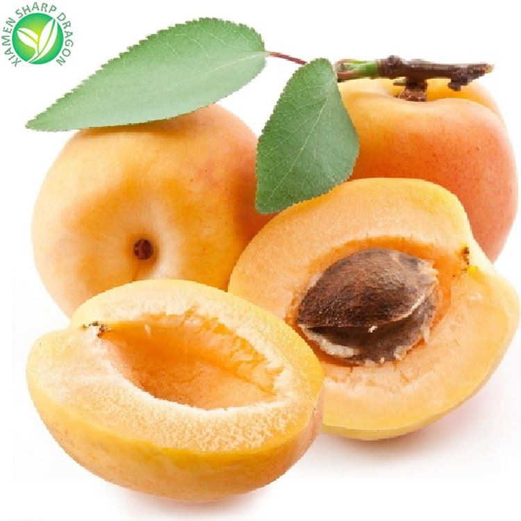 fresh yellow peach fruit