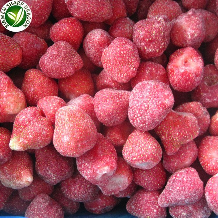 frozen strawberries cost
