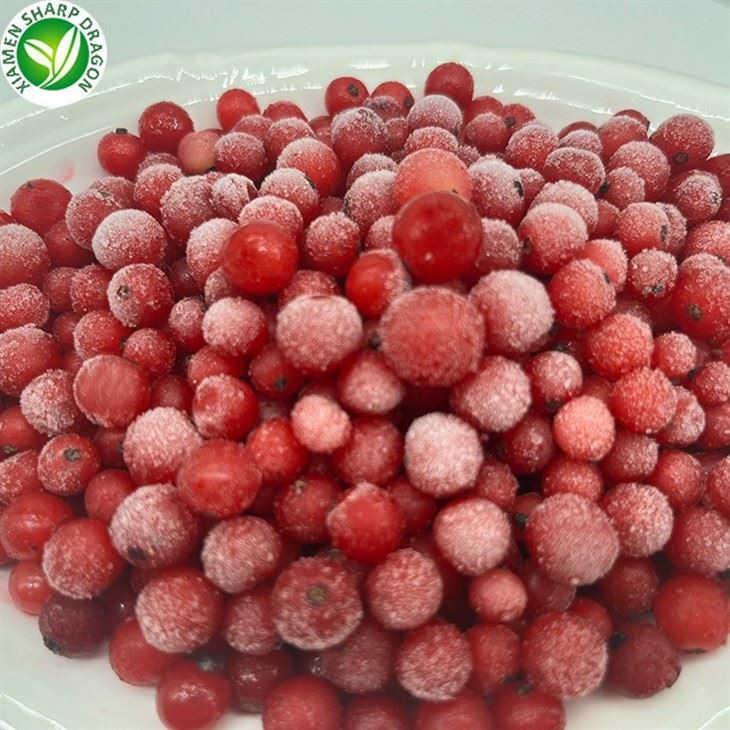 Til sölu frosin rauð rifsber