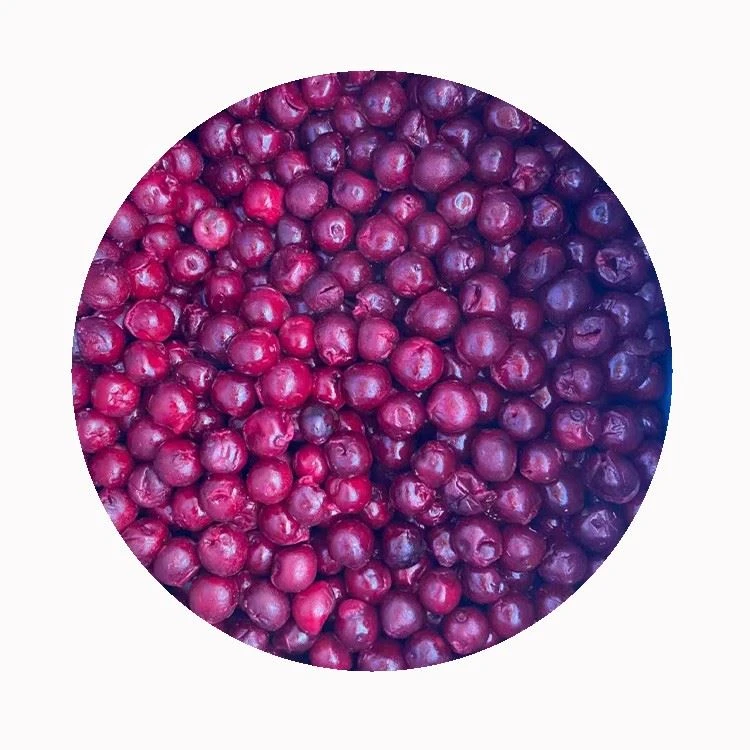 frozen sour cherries