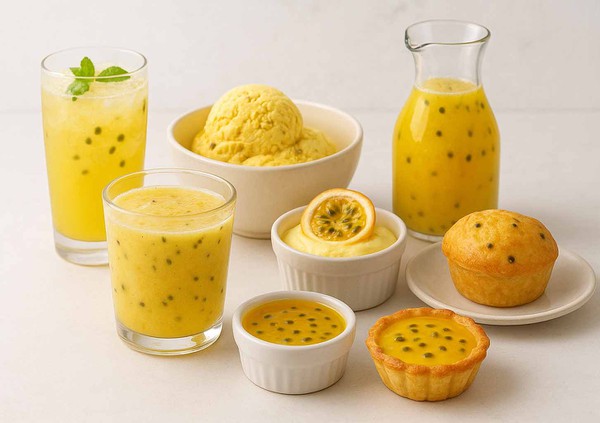 Frozen Passion Fruit Is More Practical for B2B Processing Frozen Passion Fruit Is More Practical for B2B Processing