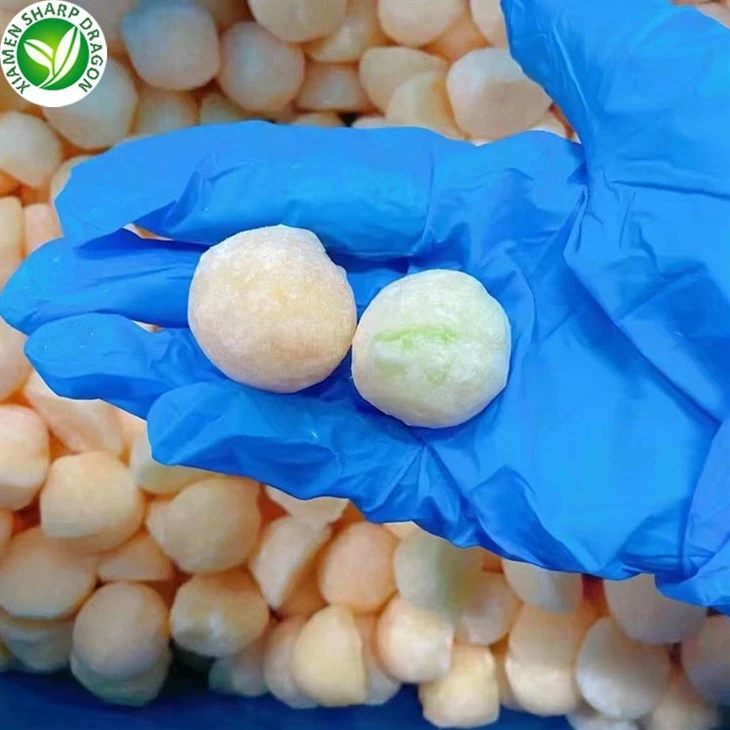melon balls frozen