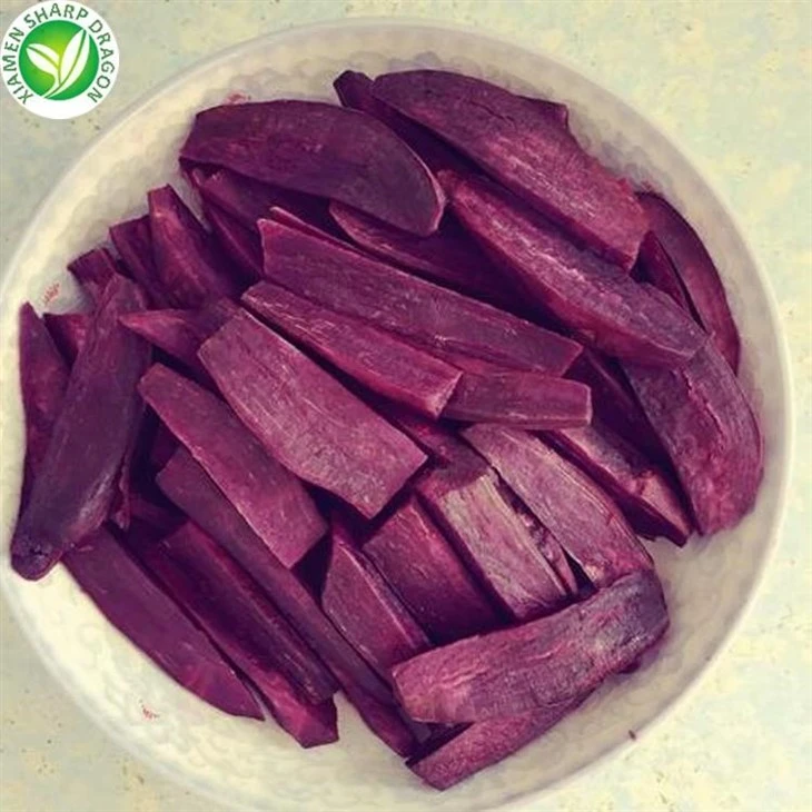 Frozen Purple Sweet Potato Fries