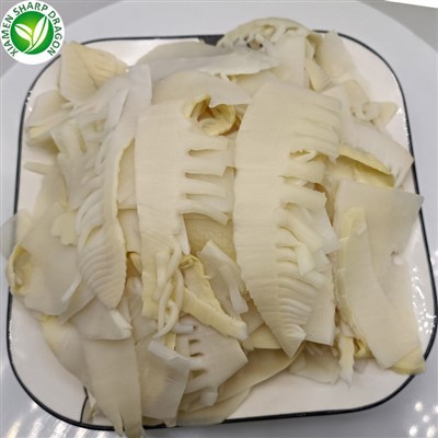 Náttúruleg bambusskota