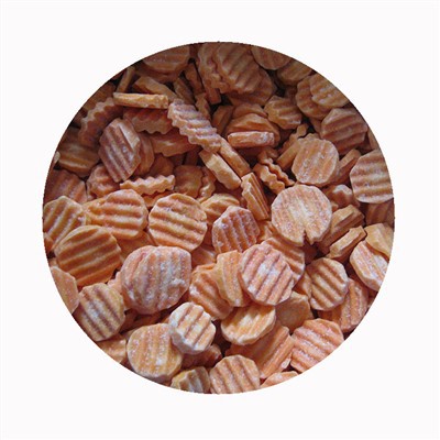 Frosnar Crinkle Cut gulrætur