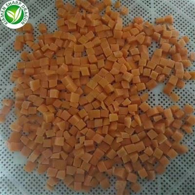 Sætar kartöflur í teningum