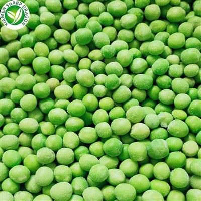 Frosnar grænar baunir Verð á tonn