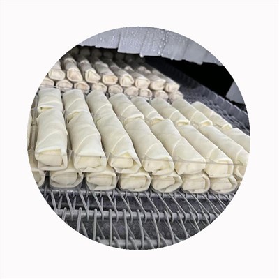 Frosinn grænmeti vorrúlla