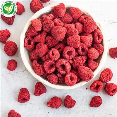 OEM vara úr frostþurrkuðum hindberjum