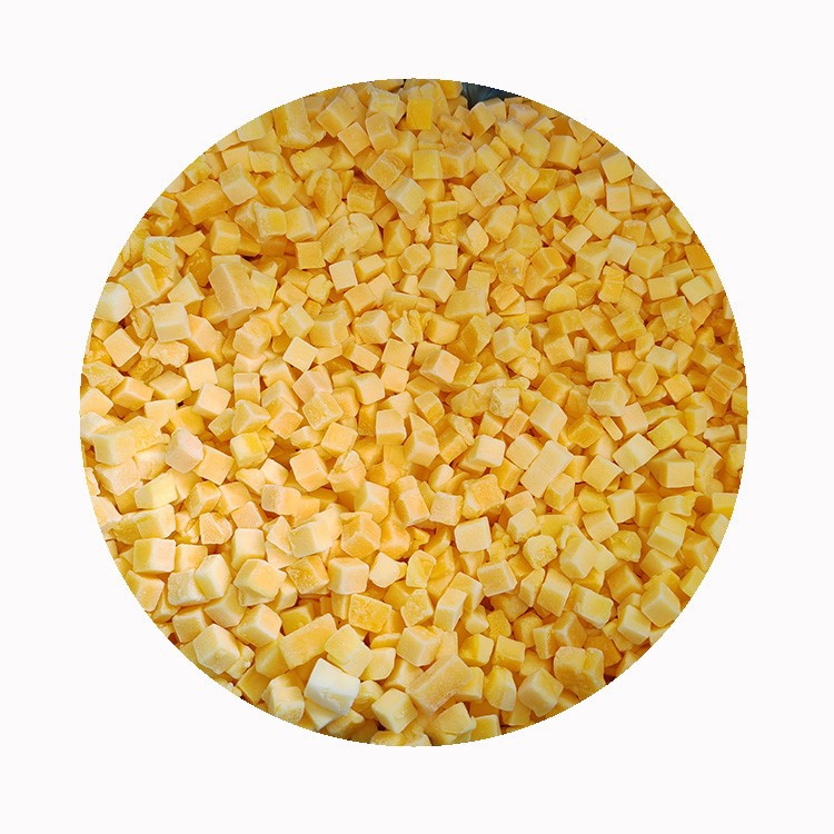 frozen Yellow Peach dessert frozen Yellow Peach dessert