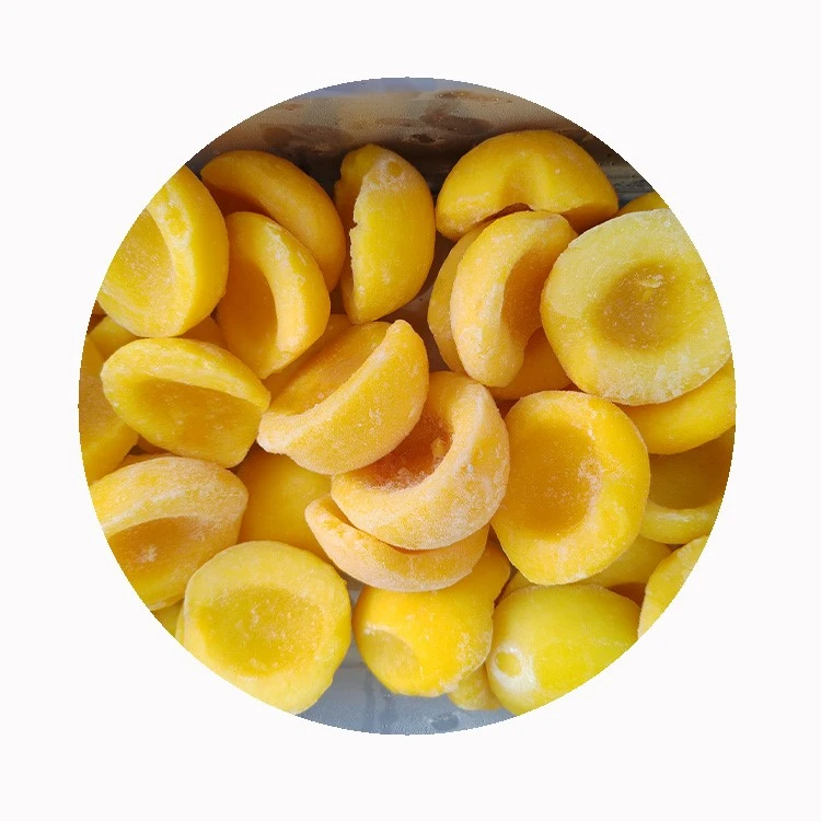 frozen Yellow Peach shortcake frozen Yellow Peach shortcake