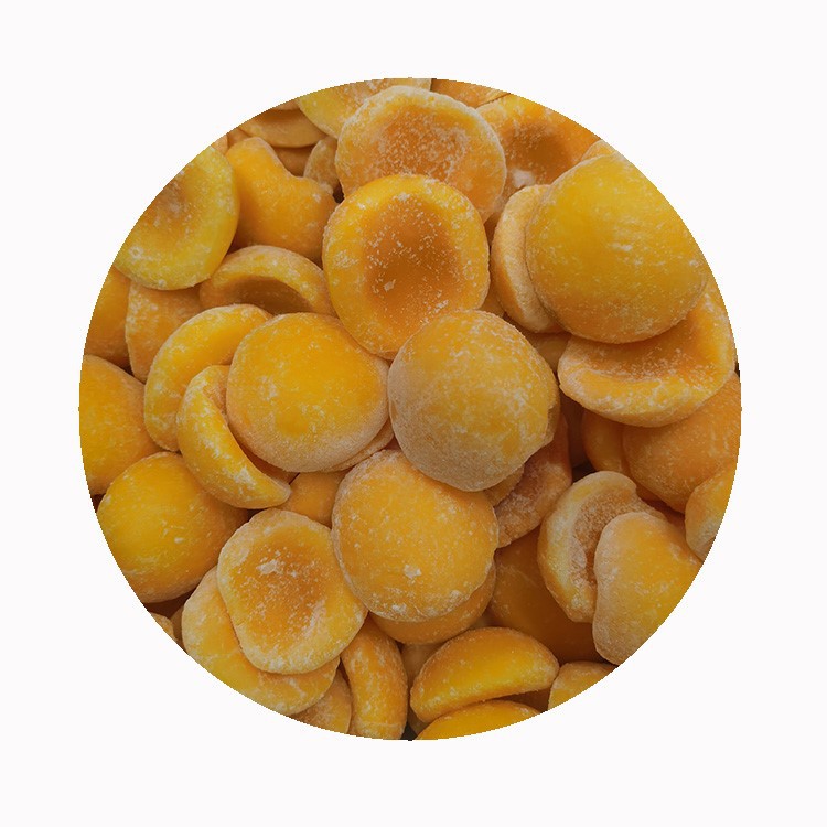 frozen Yellow Peach smoothie mix frozen Yellow Peach smoothie mix