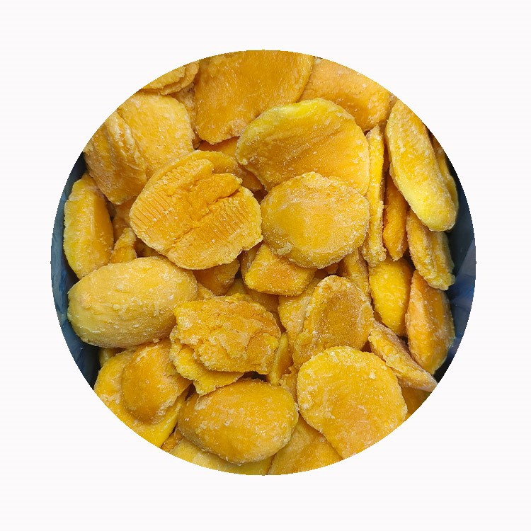 frozen Mango yogurt parfait frozen Mango yogurt parfait