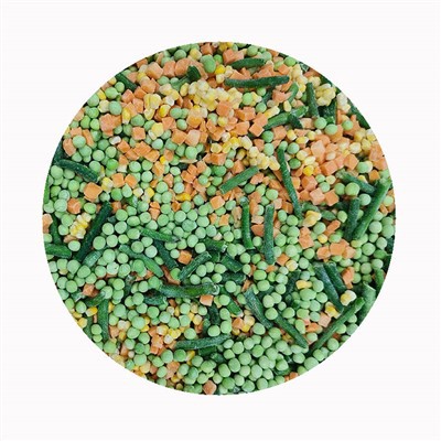 Frosin blandað grænmetisverð