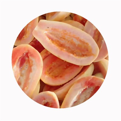 Frosnir papaya bitar