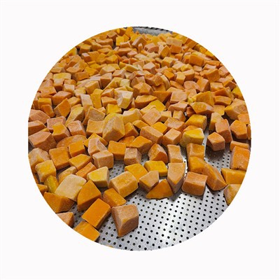 Frosnir graskersbitar