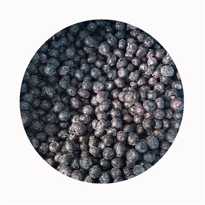 Iqf bláberjaávöxtur