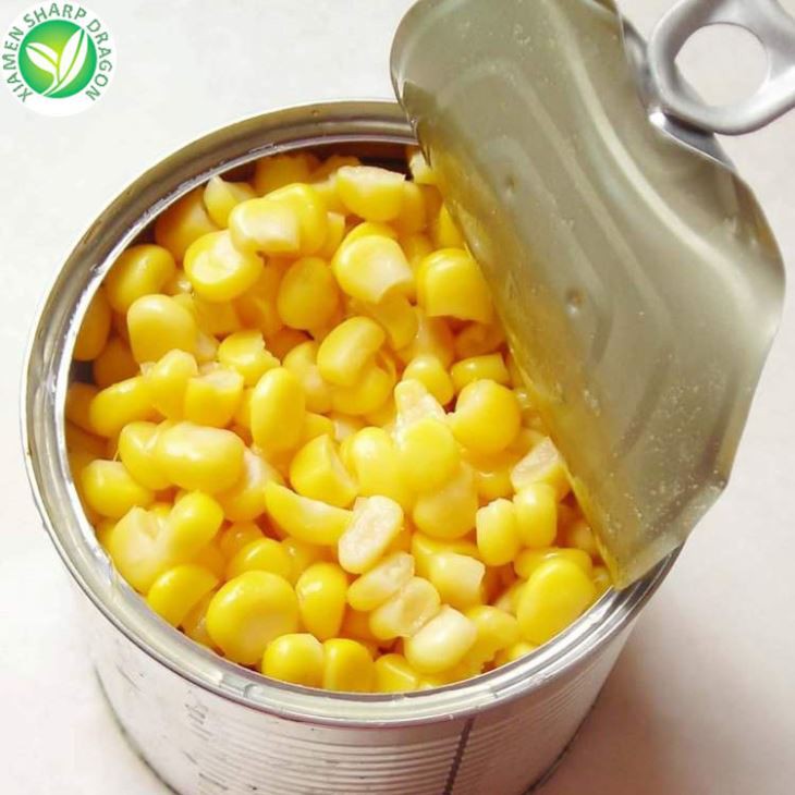 Niðursoðinn sæta maís