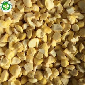 Frosinn hægeldaður kastaníuhneta