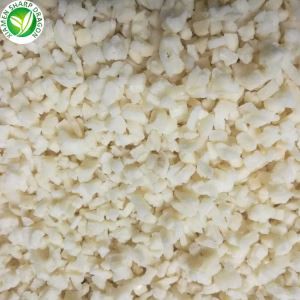 Frosinn teningur hvítlaukur