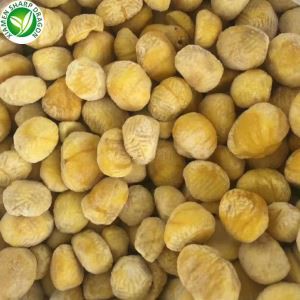 Frosinn skrældar kastaníuhnetur