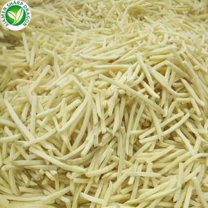 Frosnar kartöfluflögur