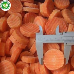 Frosinn sneið gulrót