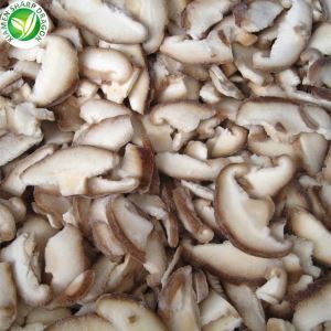 Frosinn niðurskorinn Shiitake sveppir