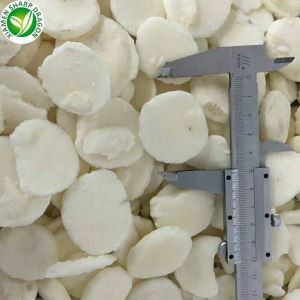 Frosinn sneið vatnskastanía