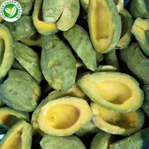 IQF frosinn avókadó