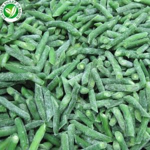 IQF Frosnar skornar grænar baunir