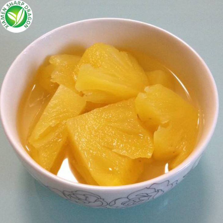 Niðursoðinn ananas verð