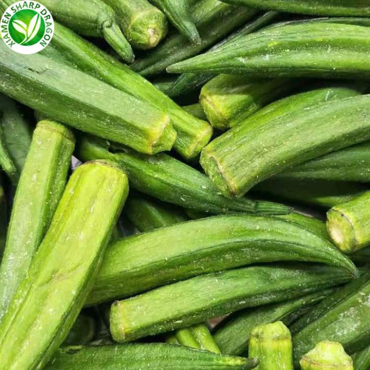 Steikt Okra Heilbrigt