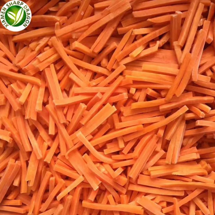 Frozen Carrots Cost