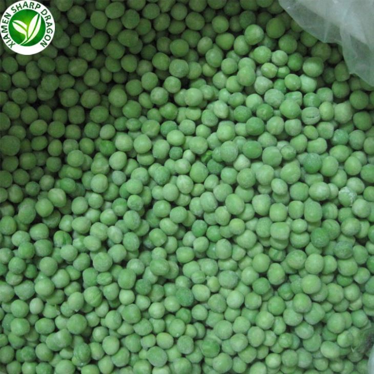 Frosnar grænar baunir verð