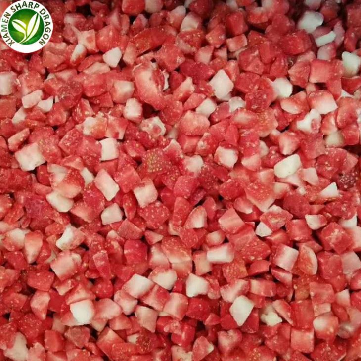 Frosin jarðarberjabitar