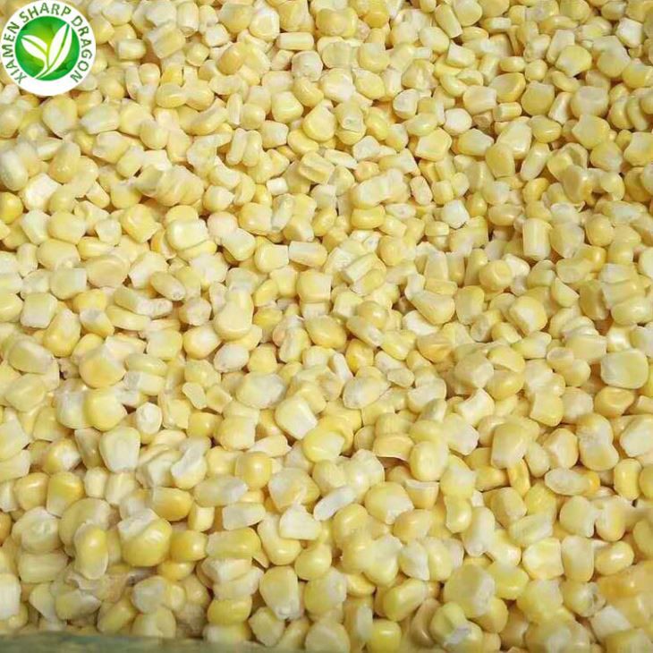 Frosin næring með kornkorni